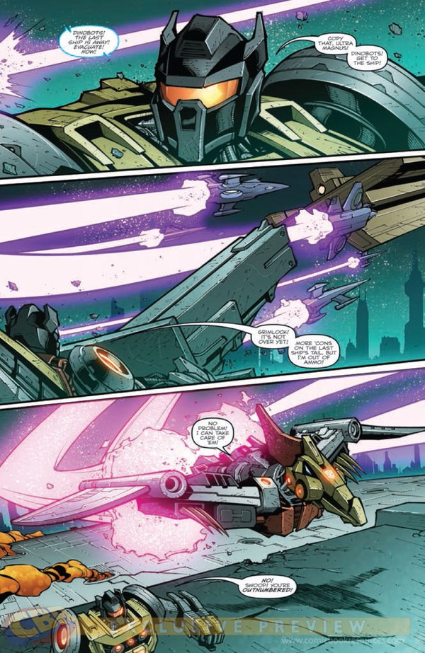 Transformers Prime   Rage Of The Dinobots 1 Comic Book Preview Image  (9 of 10)